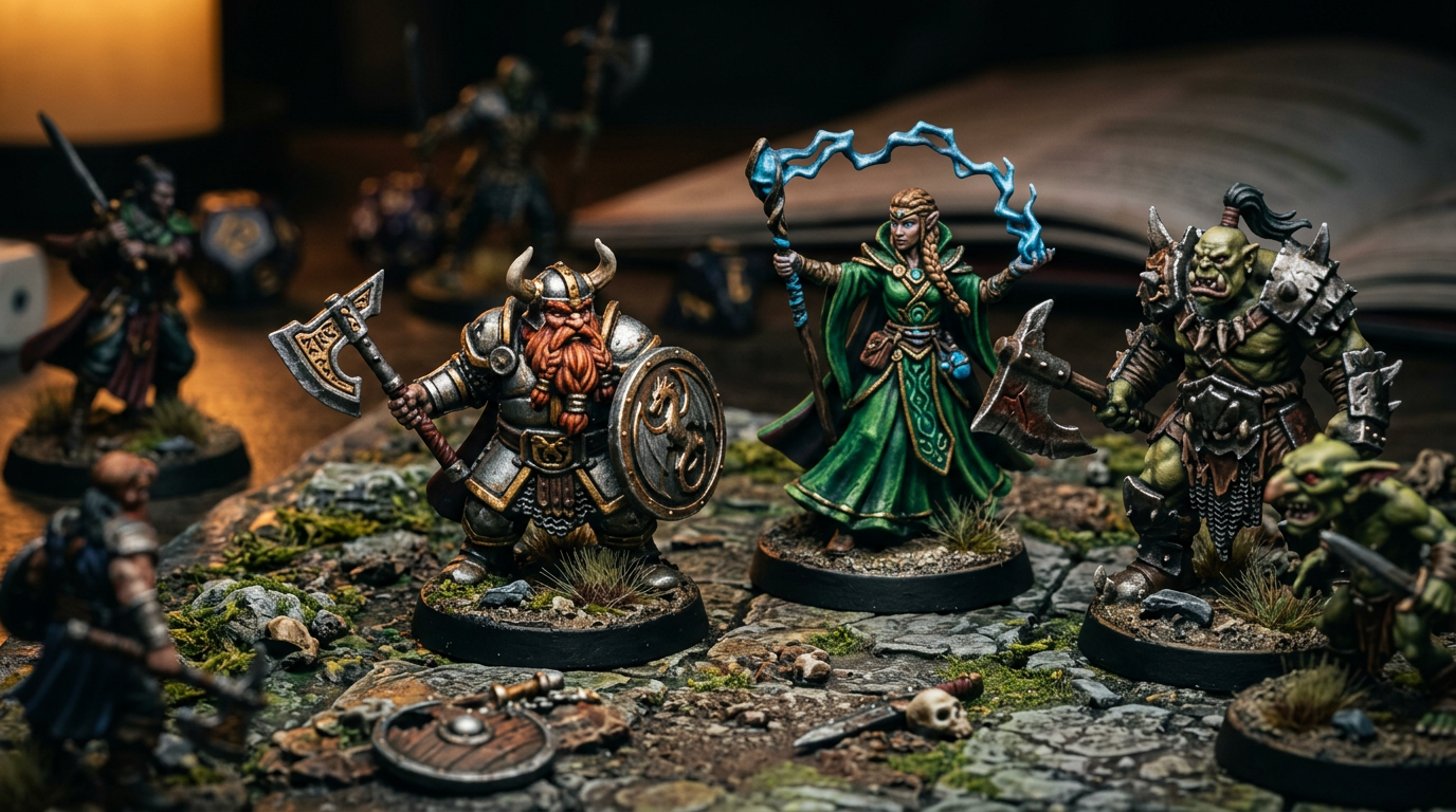 Miniaturas macro