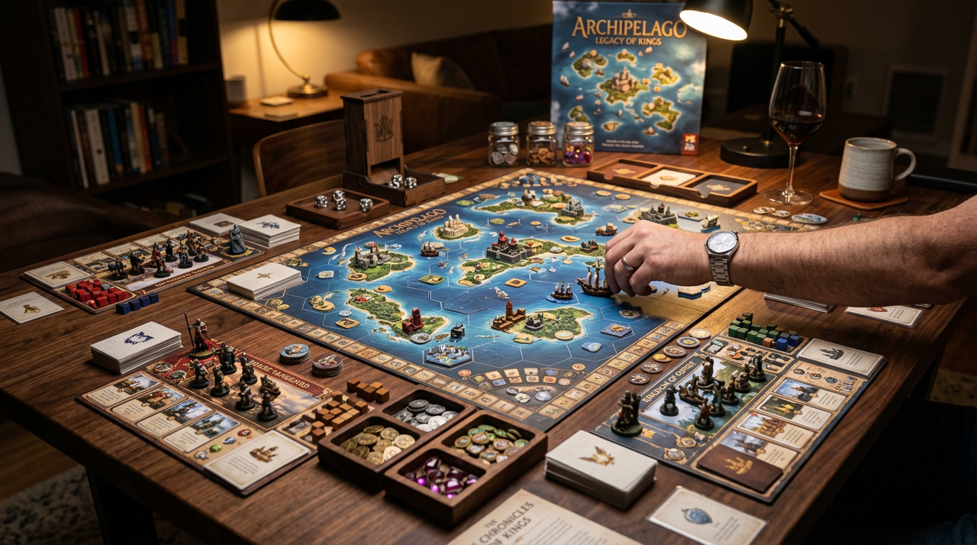 Juegos de mesa premium